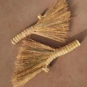 农村老式 高粱苗康扫帚扫地床扫帚手工防静电康扫帚床刷康刷小扫帚