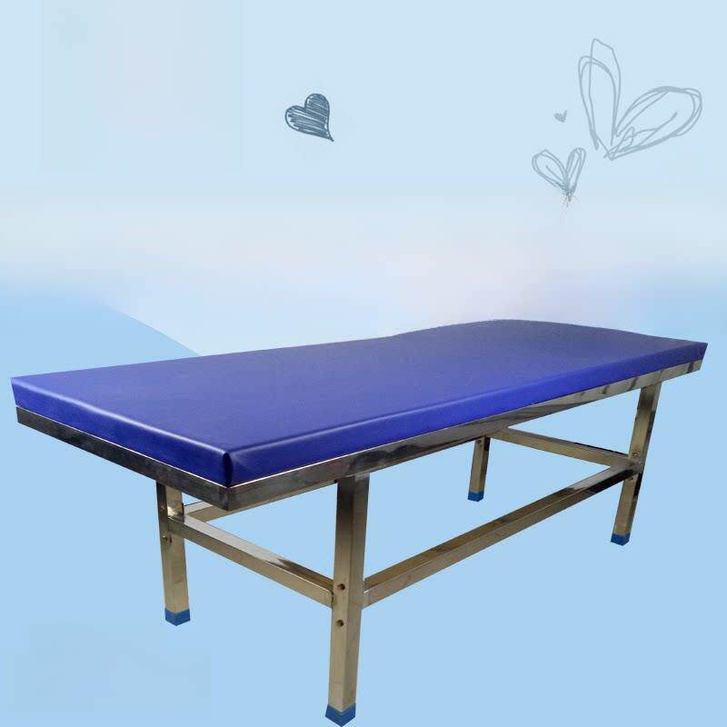 不锈钢便携式按摩治疗床门诊检查床医务室诊疗诊断检查观察床