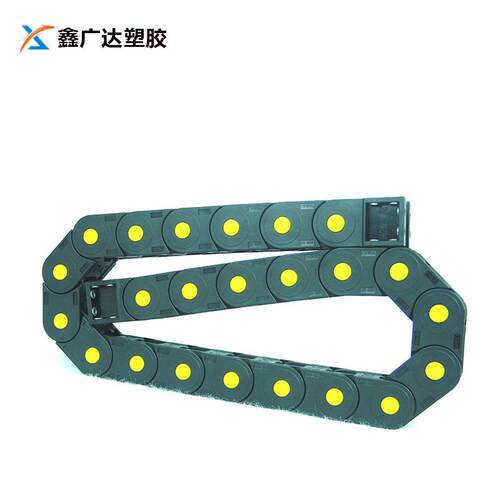 5*125机床拖链桥式拖链塑料拖链尼龙拖链