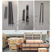 包邮 U型硅碳棒 可定制 马弗炉实验炉玻璃窑用 高温炉W异形加热棒