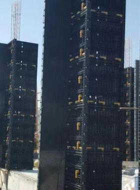 黑色出口方柱模板50种柱子规格可任意装配国外各种ABS可调节