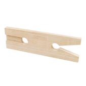 执模木台塞带夹钳可移动功夫台木塞 打金工具 手工曲线锯木台