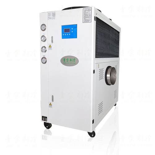 新款大蒜粉碎冷风机 QX-10AR芥末粉碎冷风机 10匹茶叶粉碎冷气机