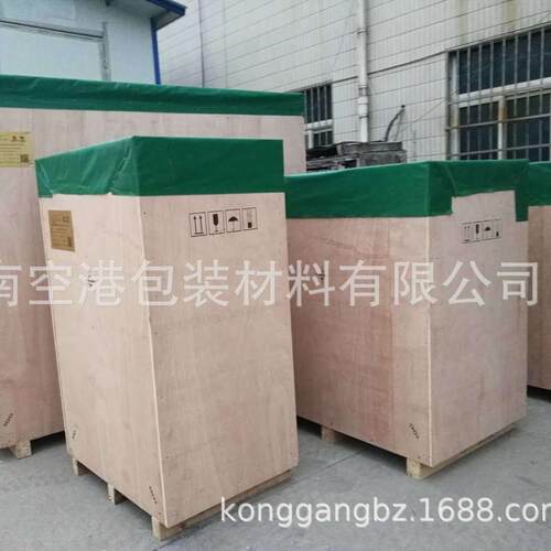 空港畅销10吨熏蒸木箱热熏蒸处理加盖IPPC标识符合ISPM15要求
