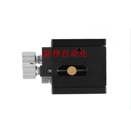 XLZ轴水平升降燕槽微调滑微台XZNG86725/40/60齿轮齿条精尾密调架