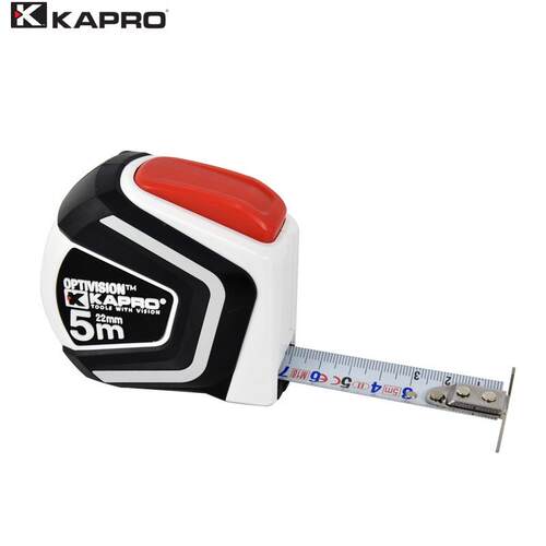 KAPRO开普路510卷尺5米尺子精度木工钢卷尺盒尺自动锁