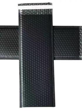 140g共膜黑色长条气挤泡袋防震防自压防水粘袋电商OLK打包材料袋