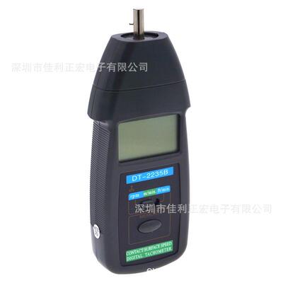 LUTRON路昌DT-2235B接触式转速表