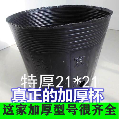 加厚抗老化营养钵育苗盆 塑料加厚花盆种植袋营养袋