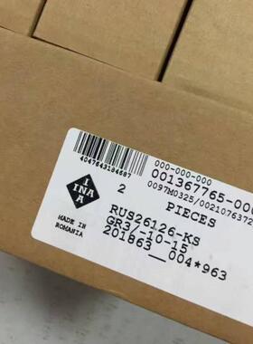 INA精密滑块 平面滚子支撑滑块 RUS26126-KS 直线滚子 机床轴承