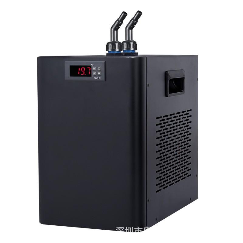 YSZY-01鱼缸冷水机家用小型外贸水冷机制冷机冰浴桶池制冷机