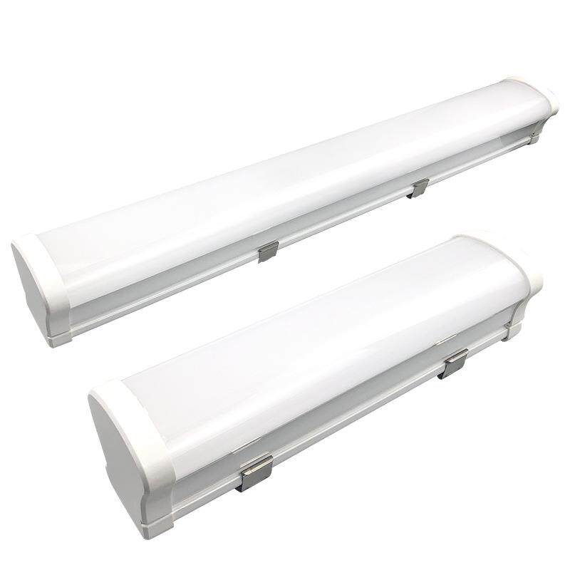 LED冷库灯20W防水防潮耐低温冻库三防灯浴室专用灯具长条照明灯