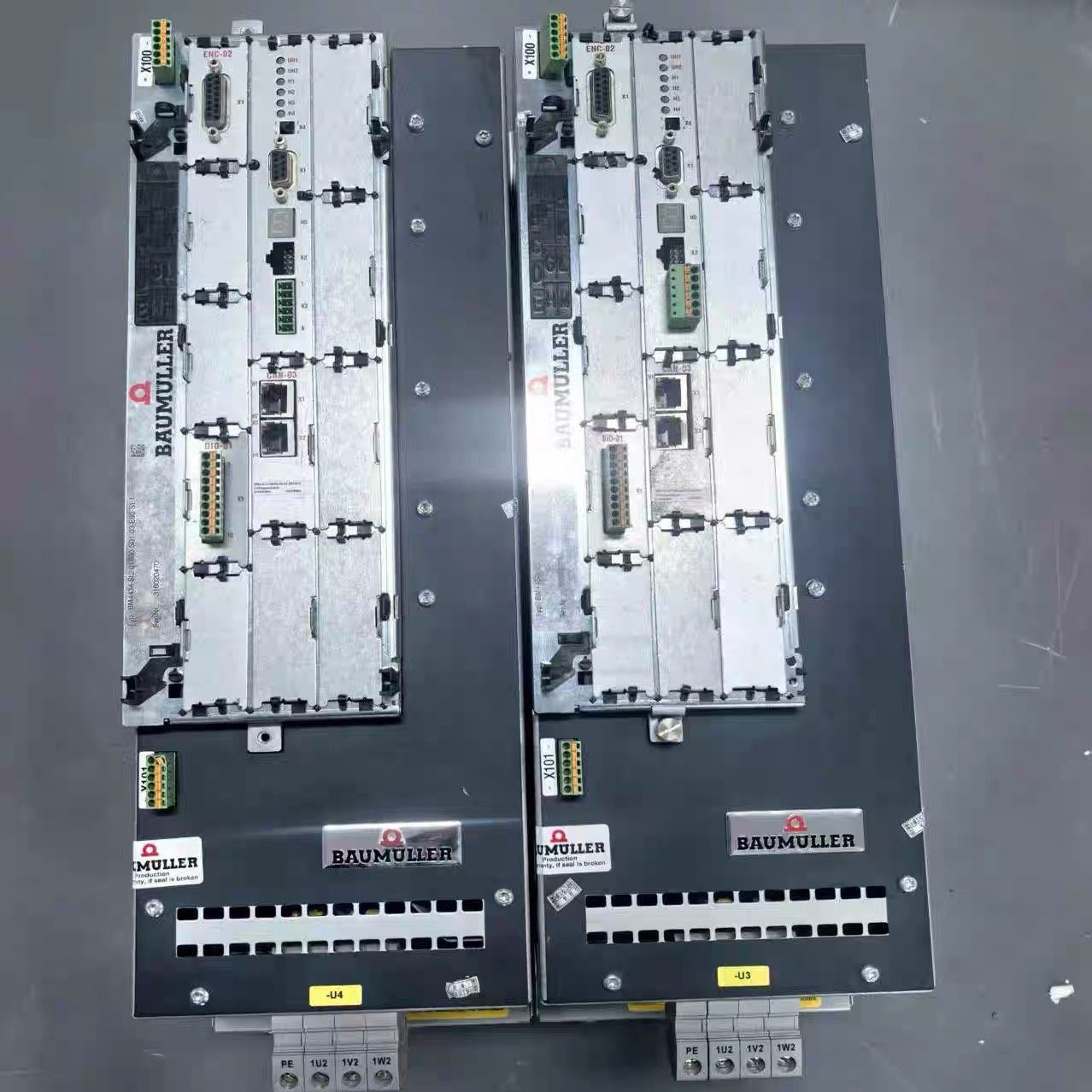 鲍米勒驱动器BM4434-SI2-01600-S01-03-