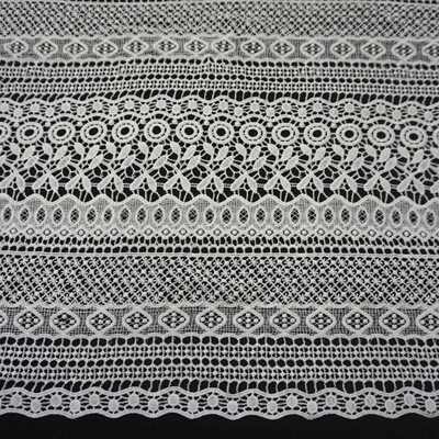 Embroidery lace Shantou 水溶花边 牛奶丝花边 中大面料柯桥面料