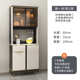 家用物简约储物柜置子边轻一体酒柜茶水餐客厅靠墙柜现代奢架柜高