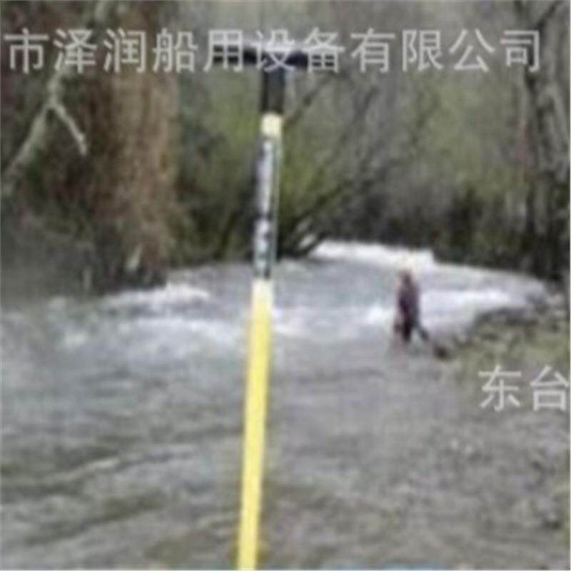 救生涉水杆 加强型T型手把涉水杆 船用艇钩 救生艇救生筏抓勾