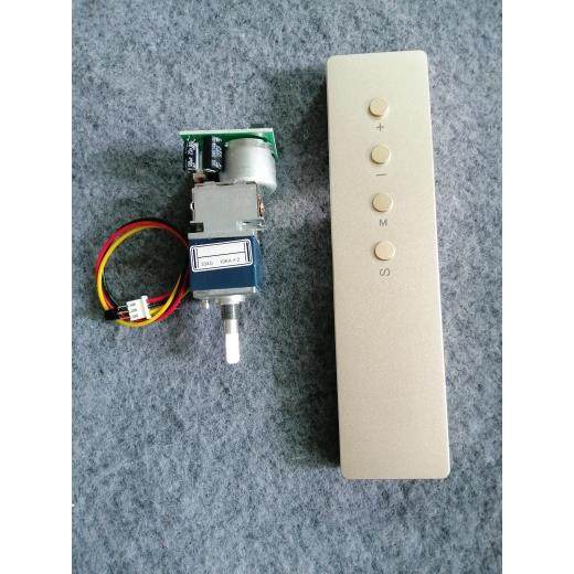 遥控音量放大器改装阿尔卑斯电机电位器音量电位器可升级为全铝遥