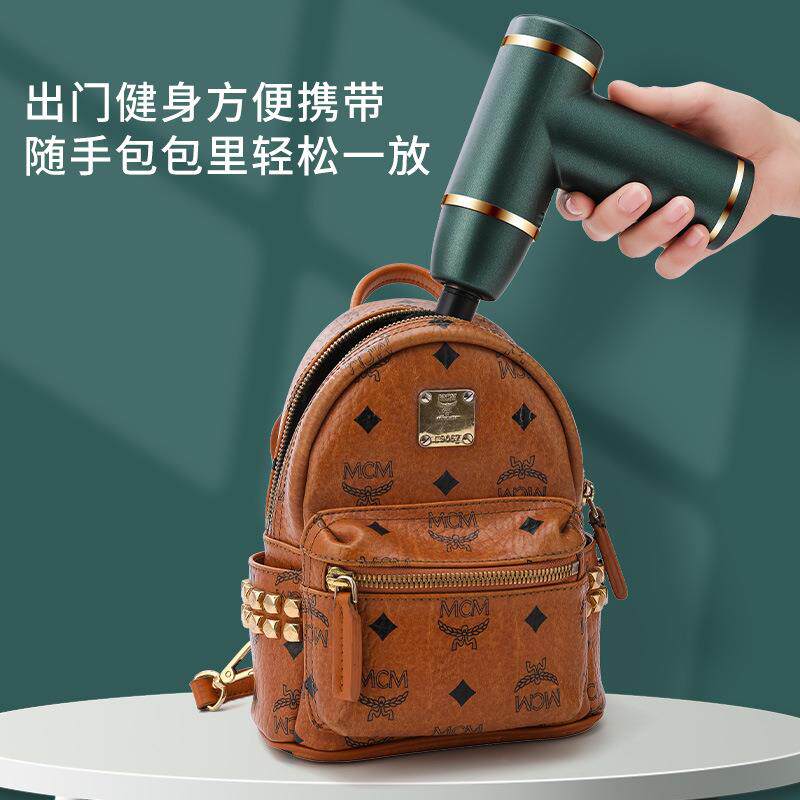 sk-168迷你筋膜枪mini按摩枪肌肉放松器颈膜枪电动按摩器小型筋膜