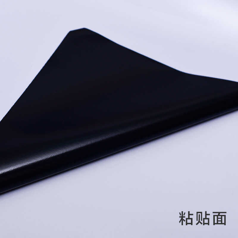 120G黑胶车贴140G黑胶车贴防水亮白车身贴公交车出租车车身贴材料