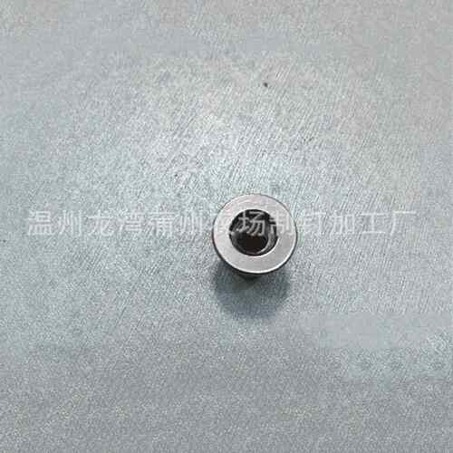 铜螺母 不锈钢法兰高压螺母 非标高强度法兰面螺母加工