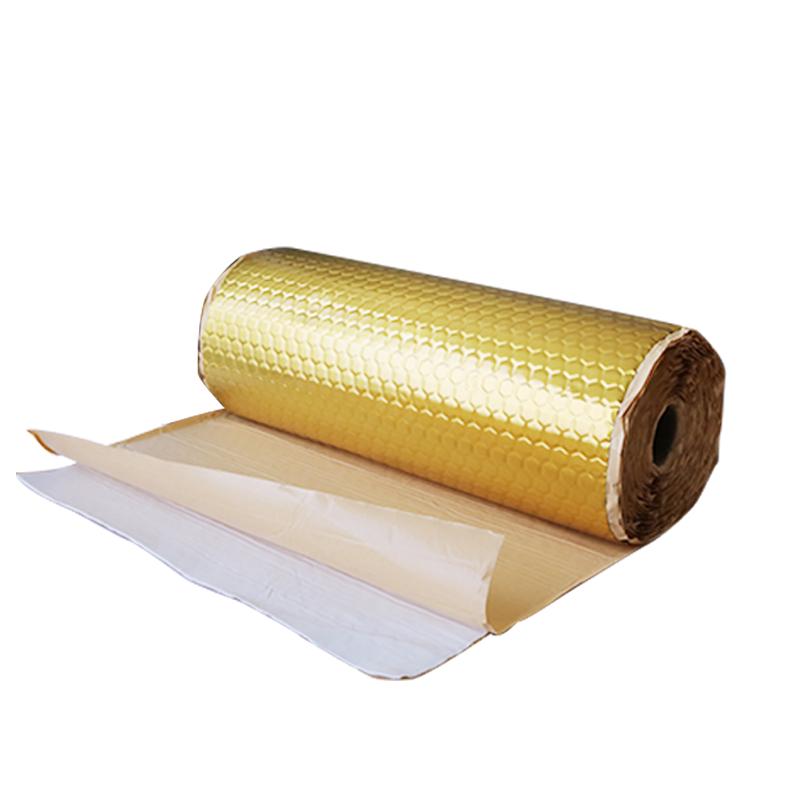 环保阻尼丁基胶隔音毡自粘墙家用背胶卧室双面影音室隔音毯隔音棉