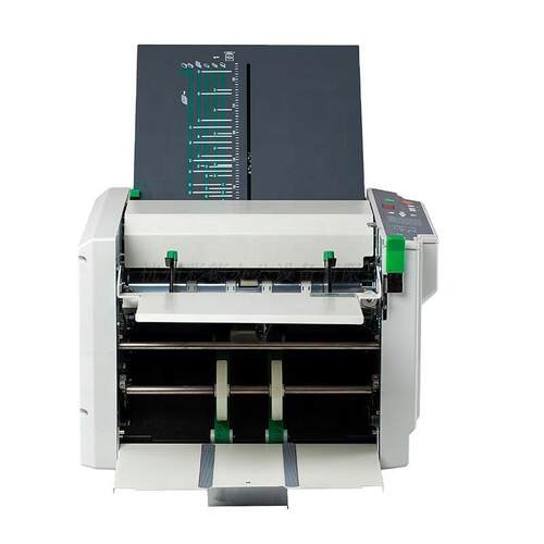 RD-298A全自动铜版纸折页机A3高速电动折纸机折痕机叠纸对折机