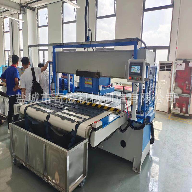 汽车安全气囊自动裁断机下料机安全气囊自动模切机切割机裁切机