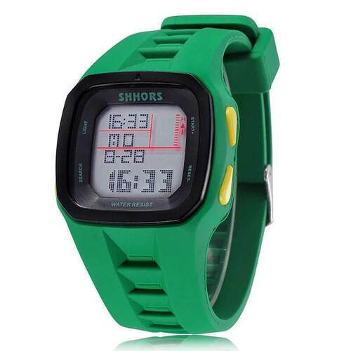 Reloj Hombre Shhors Fashion Sport Square Watches Men Led Dig