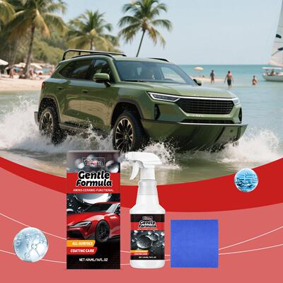 HOMONTH Car Ceramic Coating Kit - Paint Surface Care, Polish