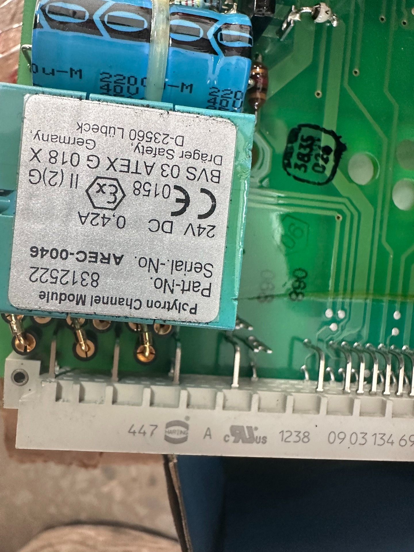 模块8312522！全新 实物图