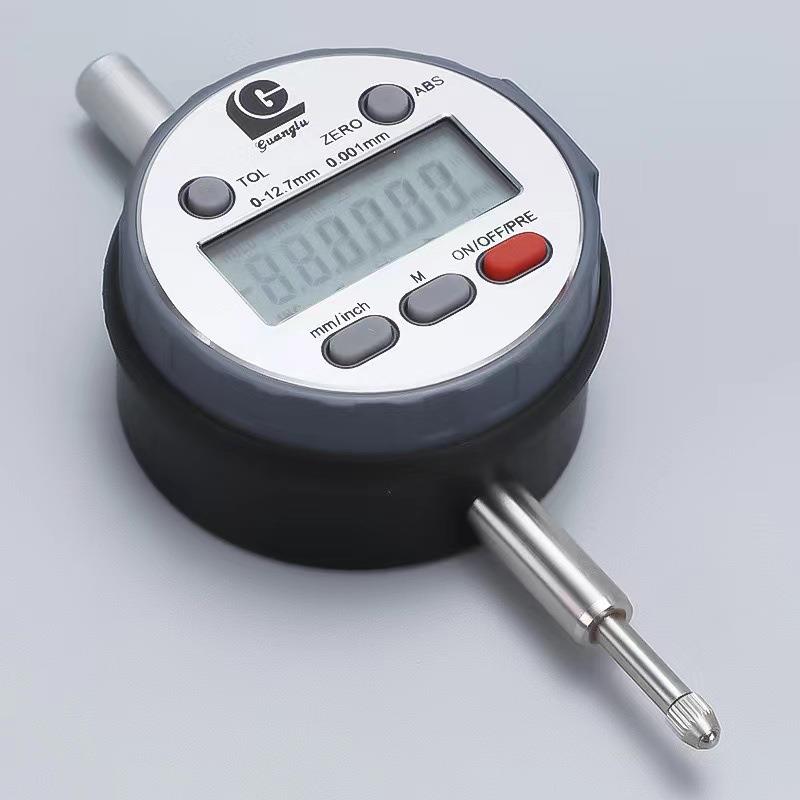 GuangLu/广陆量具 现货 防水快速数显千分表 指示表 0-12.7mm