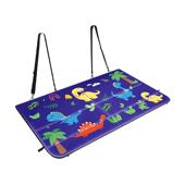 车载旅行折叠床便携露营出行后座卡通儿童睡觉汽车后排睡垫