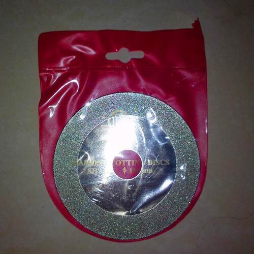 精品金刚石切割片 牙磨片 金刚砂小磨片 电磨锯片 玉石切片 十片