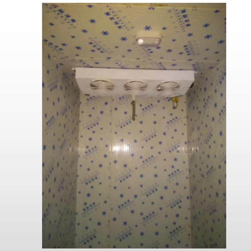 小型冷藏库展示柜/雪柜冰箱翅片式冷风机风冷蒸发器DE2.5/5.0/de7