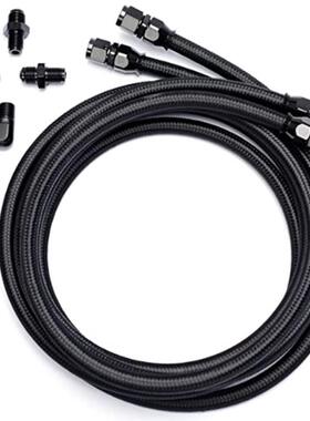 汽车改装4L60700R4TH350TH400变速箱冷却器油冷软管套装