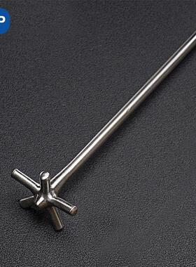 KLP打酒棒TIKI搅拌棒mojito碎冰棒全钢身搅拌棍手持调酒鸡尾酒