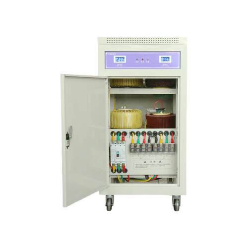 三相高精密度全自动交流稳压器svc-50kva家用工业大功率稳压电源