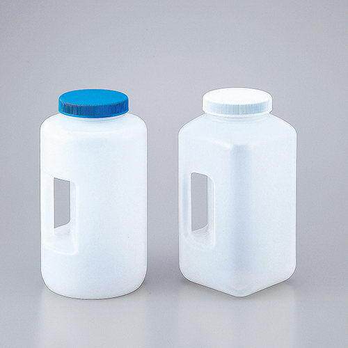 带把手广口瓶 （PP制）4L 圆形 方形 1-1781