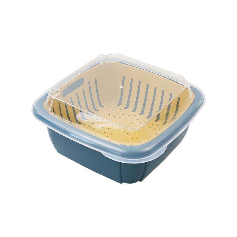 洗菜盆双层塑料沥水篮子漏盆淘米神器菜篮淘菜盆家用厨房洗水果盆,餐饮具,洗菜盆/沥水篮/漏水筛,淘宝优惠券,粉丝福利购,淘宝优惠卷