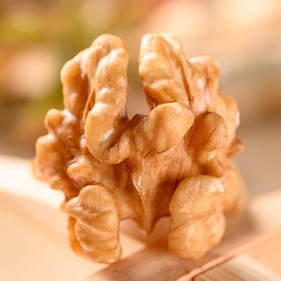 新疆新鲜核桃仁430g大罐装山核桃仁 熟 即食散装 生孕妇专用零食
