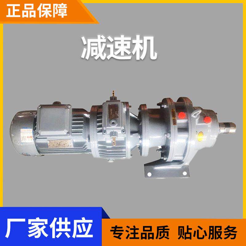 厂家供应无极变速器配微摆针轮减速机卧式组合减速机支持定制