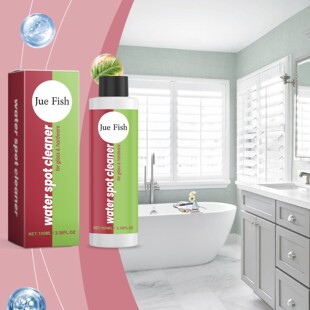 Stain grime Jue Bathroom water stains Cleans Fish Remover