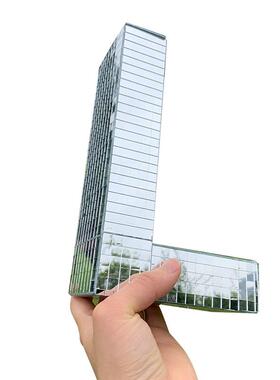 3D立体装饰镜面字母派对装饰品DiscoLetters带背胶可挂工艺品