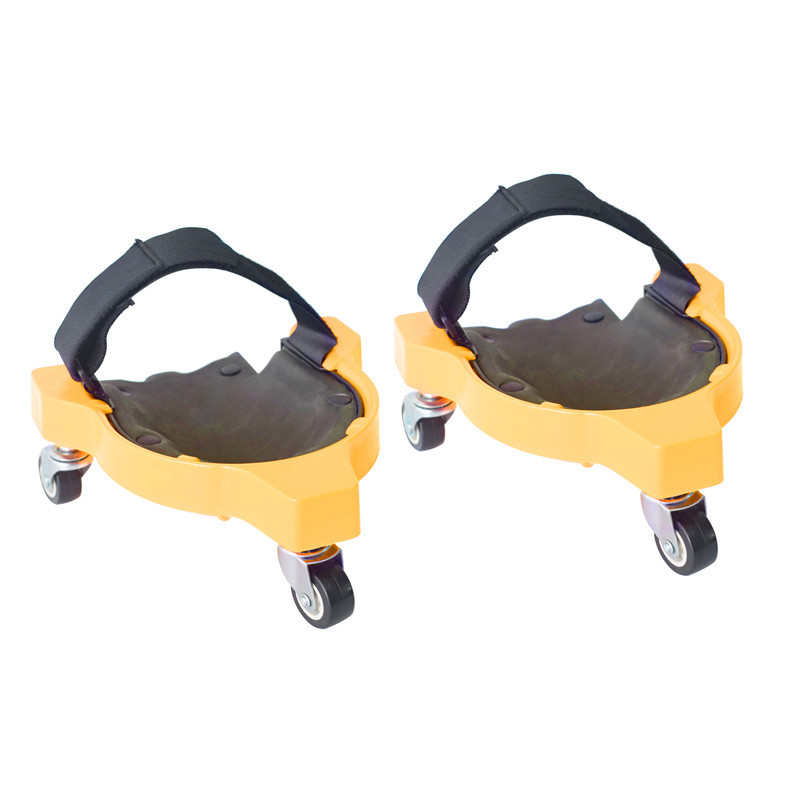 多功能滑轮护膝跪垫 万向轮跪垫 Work Knee Pads 保护膝盖