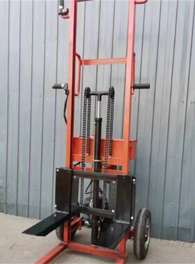 电动搬车全运电可动升降便携式小车58144型叉老虎车仓库物流手推