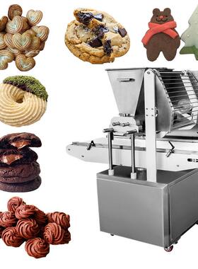 全自动曲奇机饼干成型机曲奇剂花机多功能糕点注浆机食品级