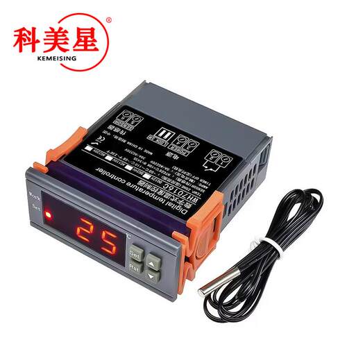 WH7016CDC12AC220V数显温控器保温箱养殖新农业温控开关