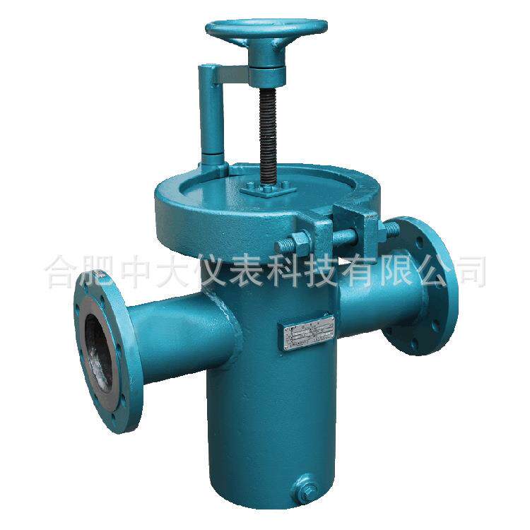 卡箍式快开过滤器快开+过滤LPG-K可选配消气器杂质快速清理