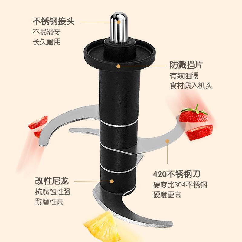 新款直销欧科绞肉机家用辅食机电动小型料理机多功能绞菜碎肉搅拌