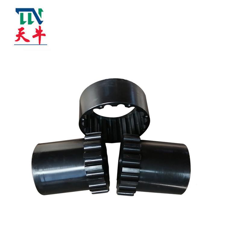 4供柱应 弹性套齿式联轴器 Z销L ZSQ齿式联轴器